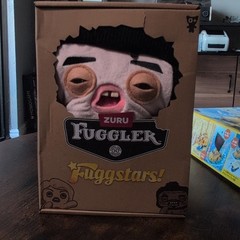 ZURU Fuggler Fuggstars Collectible Monster Plush Small 6-14in Age 0+ 2025