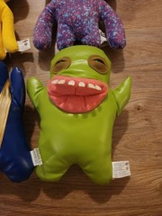 Fuggler Funny Ugly Monster Plush Lot of 46 minis Baby’s