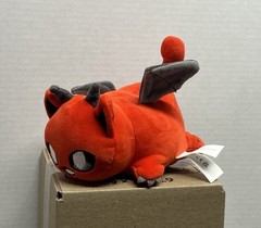 Aphmau MeeMeows Series 2 Red Mystery Plush Nether Cat Devil Dragon 6″ Stuffed