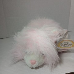 VTG Ganz Brothers Heritage Collection Googlette Plush Pink White New