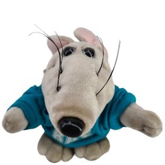Vintage Heartline The Rat Pack The Frat Rat in a Sweatshirt Plush