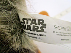 Star Wars Jedi Stuffed Animal Talking Moving Owl Plush PORG Working *See Video*