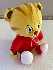 Daniel Tiger’s Neighborhood Set of 2 One Kohl Cares’s Plush One Merry Xmas Book