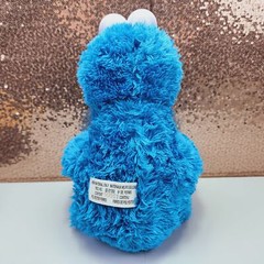 Sesame Street Feed Me Cookie Monster Blue Plush 14″ Talking Stuffed Animal Toy