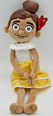 JIBARITO DE LA CAJITA Chiringa Plush Toy RARE Girl Puerto Rico Folklore FREESHIP