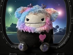 Squishmallows 8″ Frumpy The Grumpy ❤️ Valentines Yeti NWT 2025