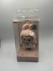 Pop Mart Pop Land Close to Sweet Mokoko Labubu plush pendant NIB