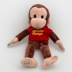 Curious George 15″ Plush Monkey Red Shirt GUND Universal Studios Stuffed Animal