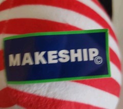 Makeship Patriotic America 1776 Ball by Drew Durnil Plush Doll June 2024