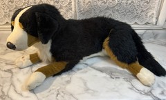 JUMBO Prima Classic Collection E&J Bernese Mountain Dog Plush 42”