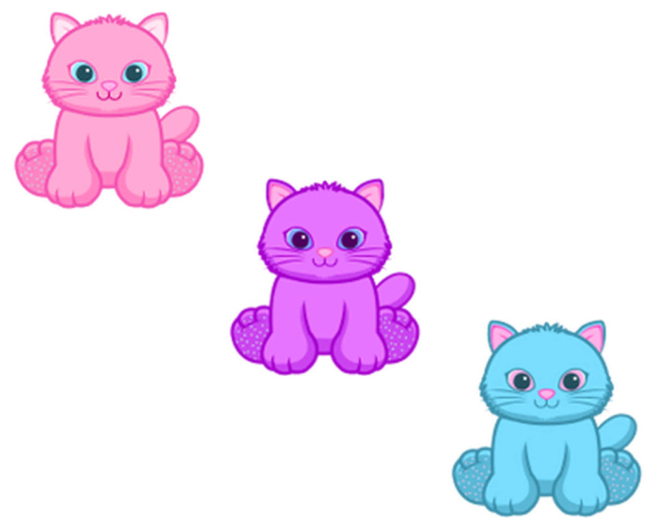 Webkinz Lil Spring Kitten CHOOSE ONE pink purple blue cat RARE Virtual code msgd