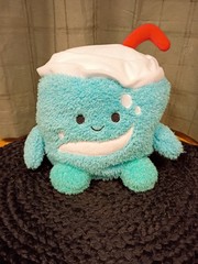 Jazwares BumBumz Scooter The Soda Bean Bag Plush Character 7.5″