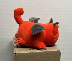 Aphmau MeeMeows Series 2 Red Mystery Plush Nether Cat Devil Dragon 6″ Stuffed