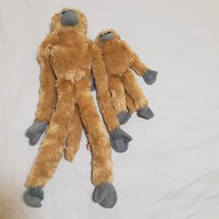 Wild Republic Hanging Common Langur with Baby Stuffed Animal Plush Soft Huggable