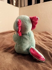 Stuffed Animal Plush Set – Brown Monkey & Light Blue Dinosaur Stuffed Animals