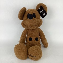Disney X American Eagle Special Edition Mickey Mouse Plush Stuffed Animal Brown