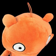 UglyDolls Wage Orange Plush Blue Apron 14 in Stuffed Character Toy 2019 Monster