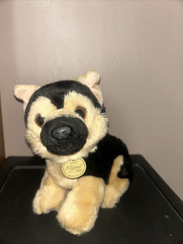 Aurora Miyoni Tots 11 inch German Shepherd Puppy Dog Plush Stuffed Animal