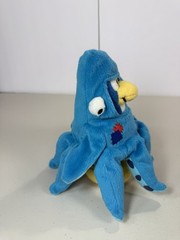 Disney Club Penguin Blue Squid Plush Squidzoid Octopus Stuffed Animal Series 3