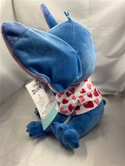 Kcare Disney Stitch Stuffed Plush Animal Toy Gift Heart Shirt 13″