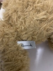 Harrods Christmas 2016 Foot Dated Teddy Bear Hugh Christmas Sweater Outfit hugh