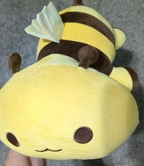 Onsoyours Bee Plush Soft Stuffed Animal Honey Bee Toy Pillow Squishy