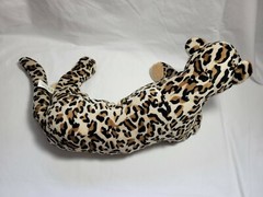 Disney Animal Kingdom Leopard Cheetah 18″ Plush Realistic Stuffed Cat Exotic