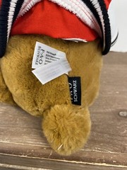 FAO Schwarz 1862 Varsity Jacket Teddy Bear NWT