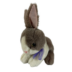 Tyco Bunny Bunny Bunnies Rabbit Plush 8″ Stuffed Toy Lovey