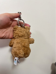 Jellycat Bartholomew Bear Soft Plush Bag Charm Stuffed Keychain Collectible NWT