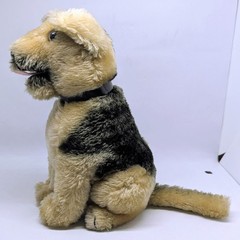 Vintage Dakin German Shepherd Dog Plush Stuffed Puppy with Collar