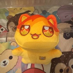 Aphmau MeeMeows Elemental Fire Cat Plush Plushie Litter 6 (no box)