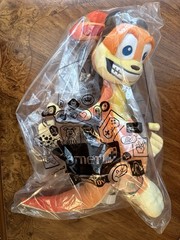 Jak and Daxter Plush Figure Fully Posable Official Sony Collector Plushie Toy