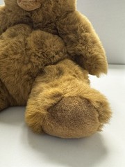 G By Gund Plush BIG BELLEE MONKEY Brown Gorilla 17″ Stuffed Animal Plush Soft