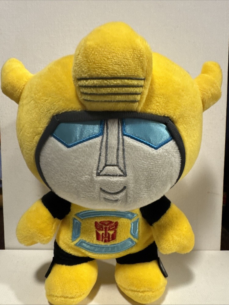Hasbro Universal Studios 2022 Transformers Bumblebee Movie Plush Doll Figure 10”