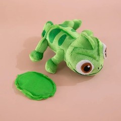17cm Pascal Rapunzel Chameleon Lying Shoulder Plushie Toy Stuffed Doll Plush