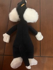 Ace Novelty Company 1995 Hard Plush Sylvester the Cat 20″ Looney Tunes *