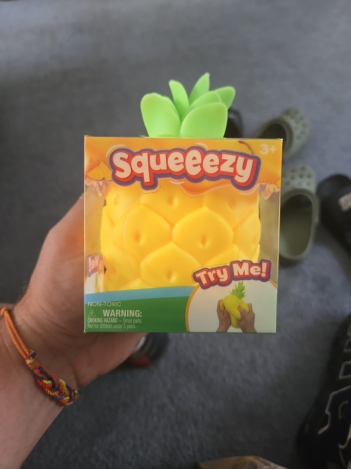 Sunny Days Squeezey Pineapple
