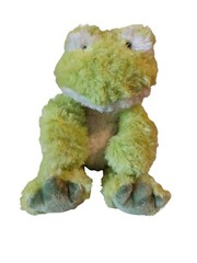 Aurora Frog Plush Light Green Soft Fluffy Stuffed Animal 13″