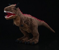 Carnotaurus Dinosaur 13 Inch Stuffed Animal Plush Toys Toddler Doll Kids Gifts