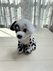Vintage Applause 101 Dalmatians “ Patch” Soft Plush Puppy 9”