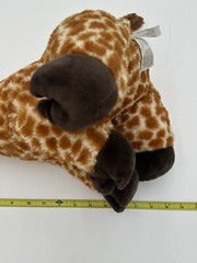 Fiesta Giraffe Stuffed Animal Plush Toy Sitting Safari Brown Nursery Lovey