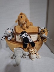 Unipak Noah’s Ark Plush Play Set with Animals