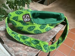 SB Plush Bag Carrier Replacement Green Leaves Toy