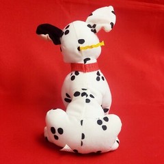 Vintage 101 Dalmatian Puppy Plush Ace Novelty Company 1994
