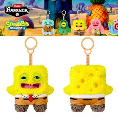 Fuggler x SpongeBob SquarePants 5″ Plush Keyring Keychain Zuru NWT New