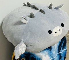 Squishmallows 20″ “Klaus the Dragon” – Stackable Ultrasoft Plush NWT – NEW W Tag