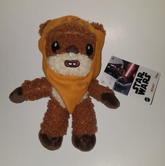 NEW Star Wars Wicket Plush 8″ Brown Ewok Stuffed Animal Toy Disney Lovey Gift