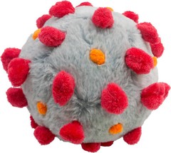 10” COVID 19 Plush Virus Novelty Toy – Cuddly Soft & Unique – Nurse Doctor Gift
