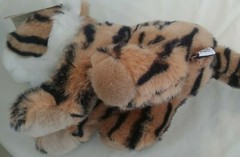 Gund 1998 Year of the Tiger World Wildlife Fund 4742 12″ Plush Tiger